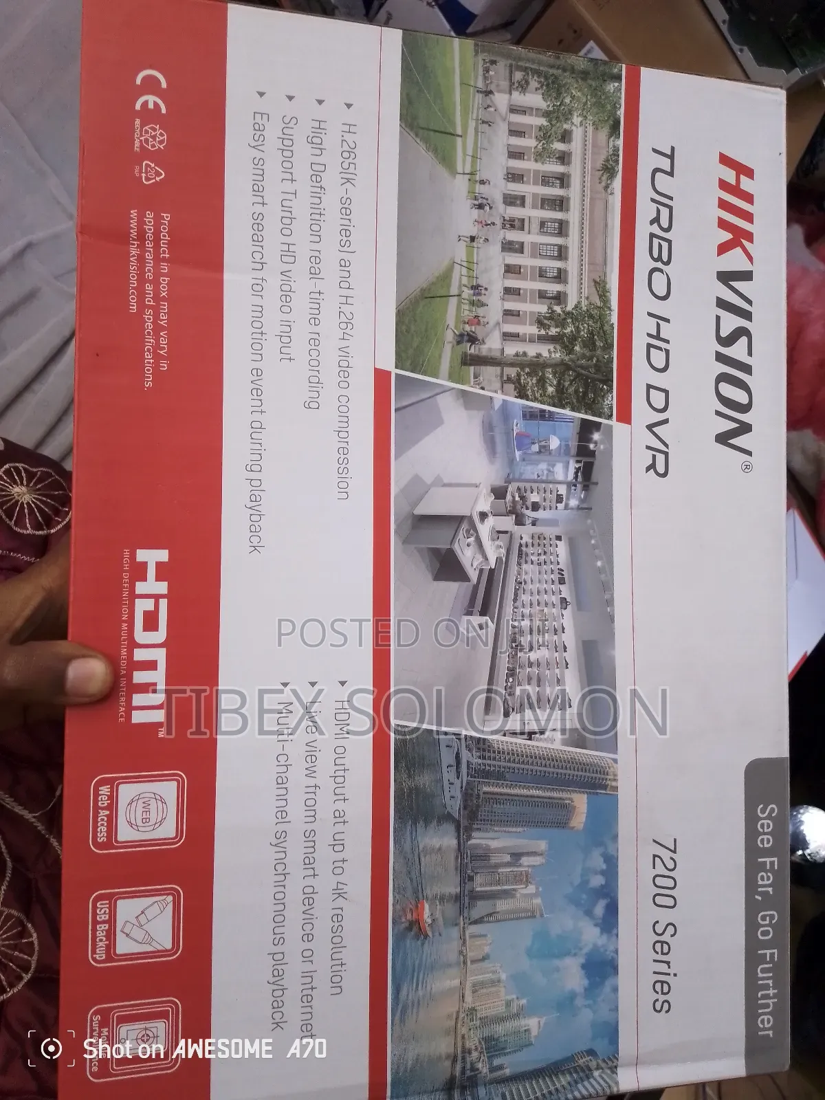 Hikvision 4 Channel Port DVR