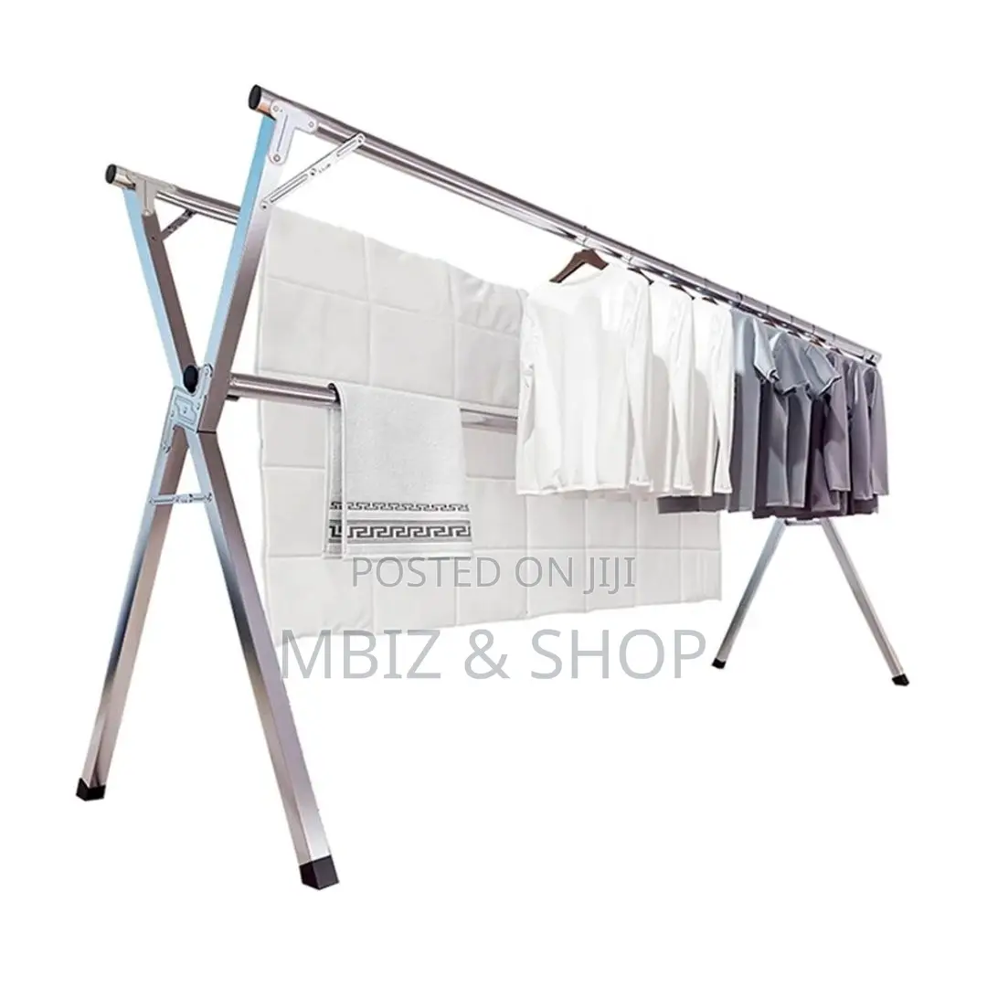 X-Shape Folding Drying Rack