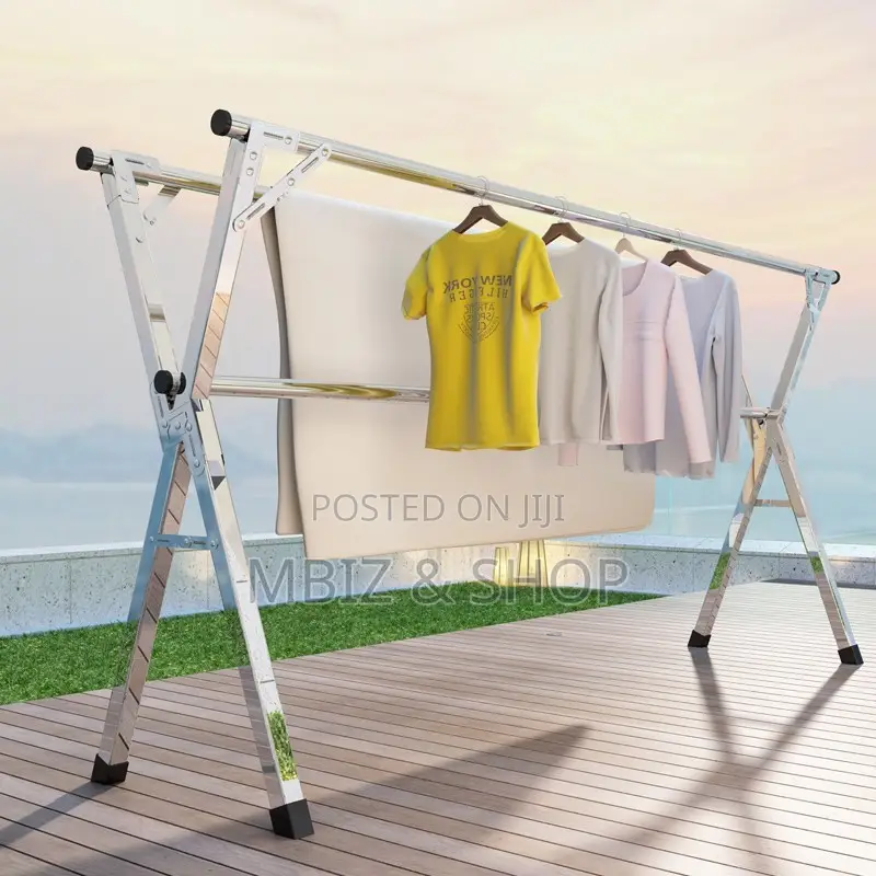 X-Shape Folding Drying Rack