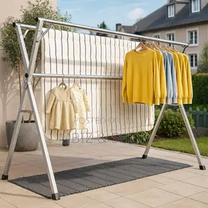 X-Shape Folding Drying Rack
