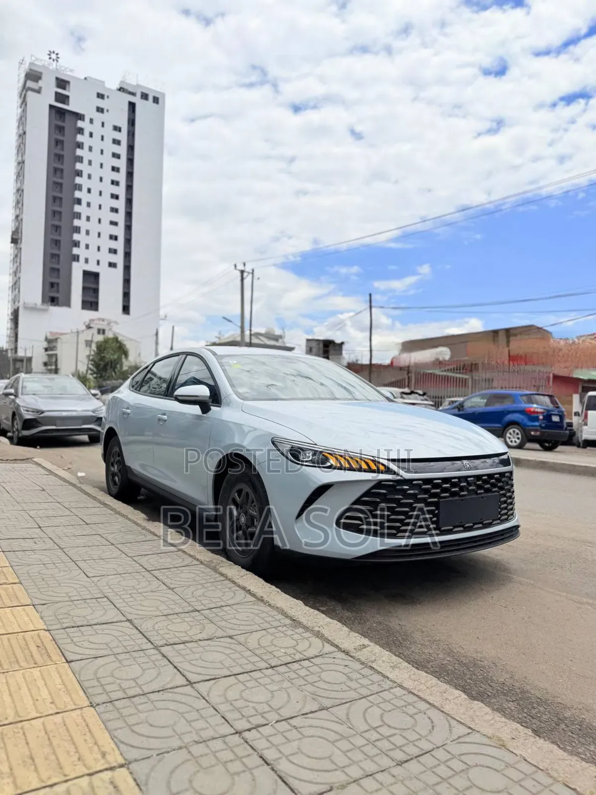 New BYD Qin Plus DM-i 2025