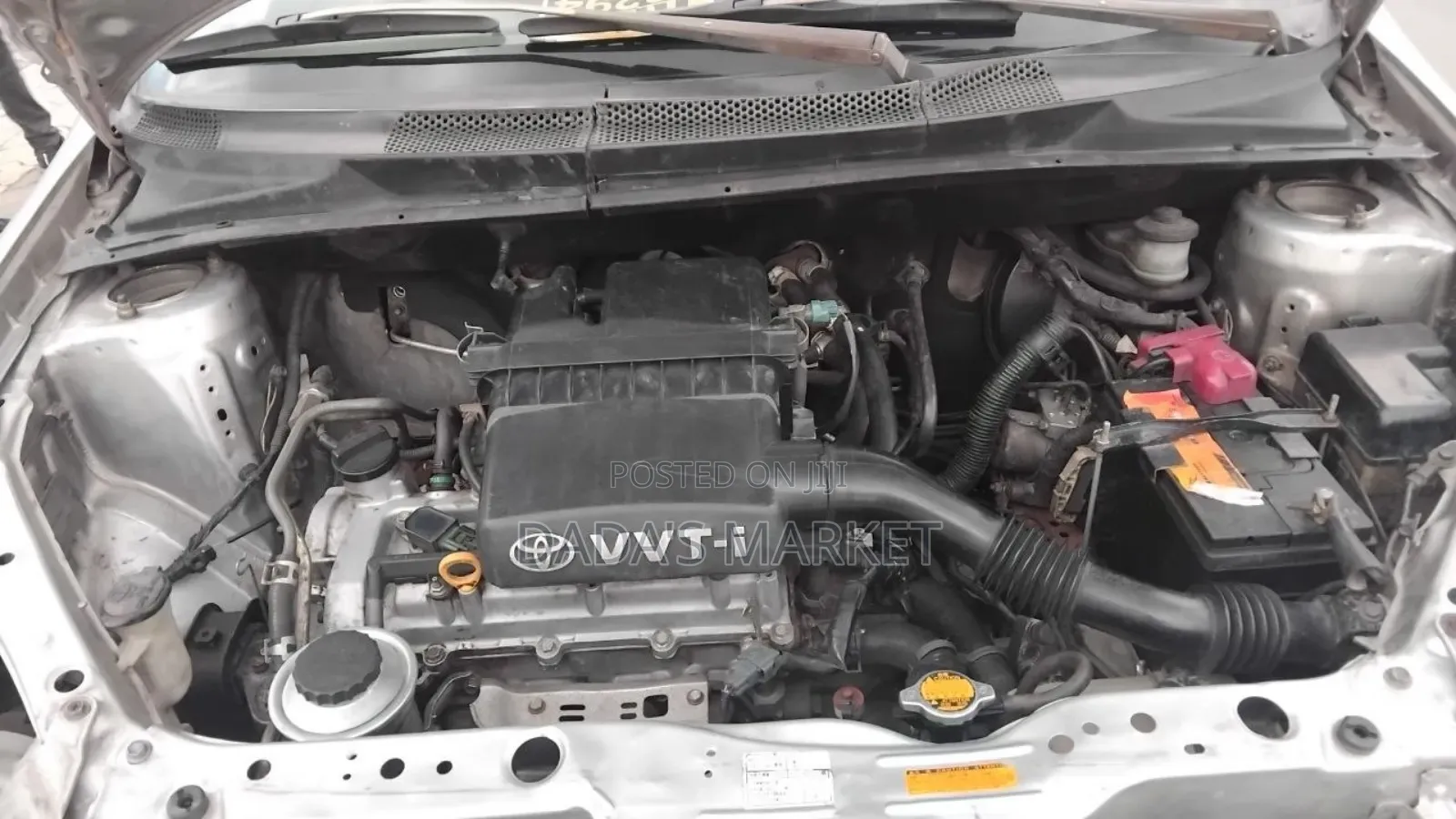 Toyota Platz 2005 Silver