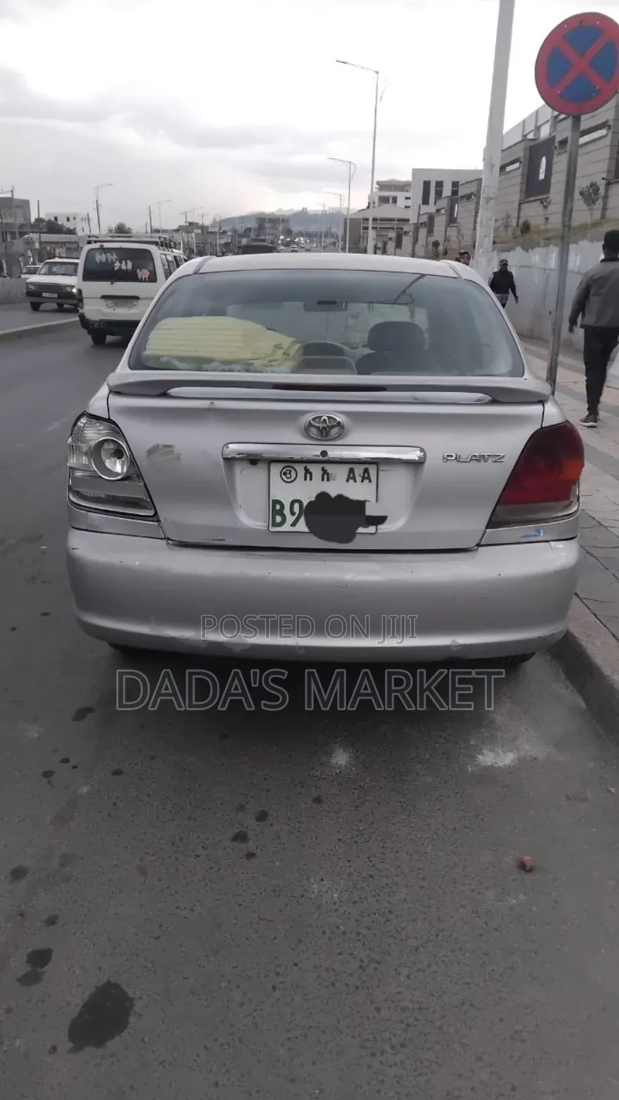 Toyota Platz 2005 Silver