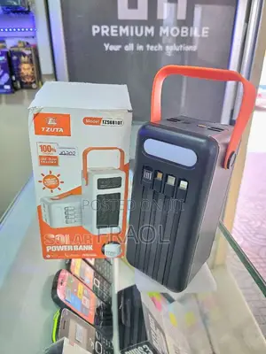Tzuta 80,000mah Power Bank