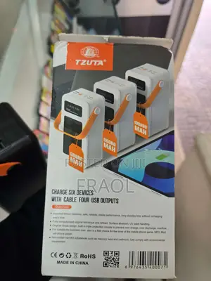 Tzuta 80,000mah Power Bank