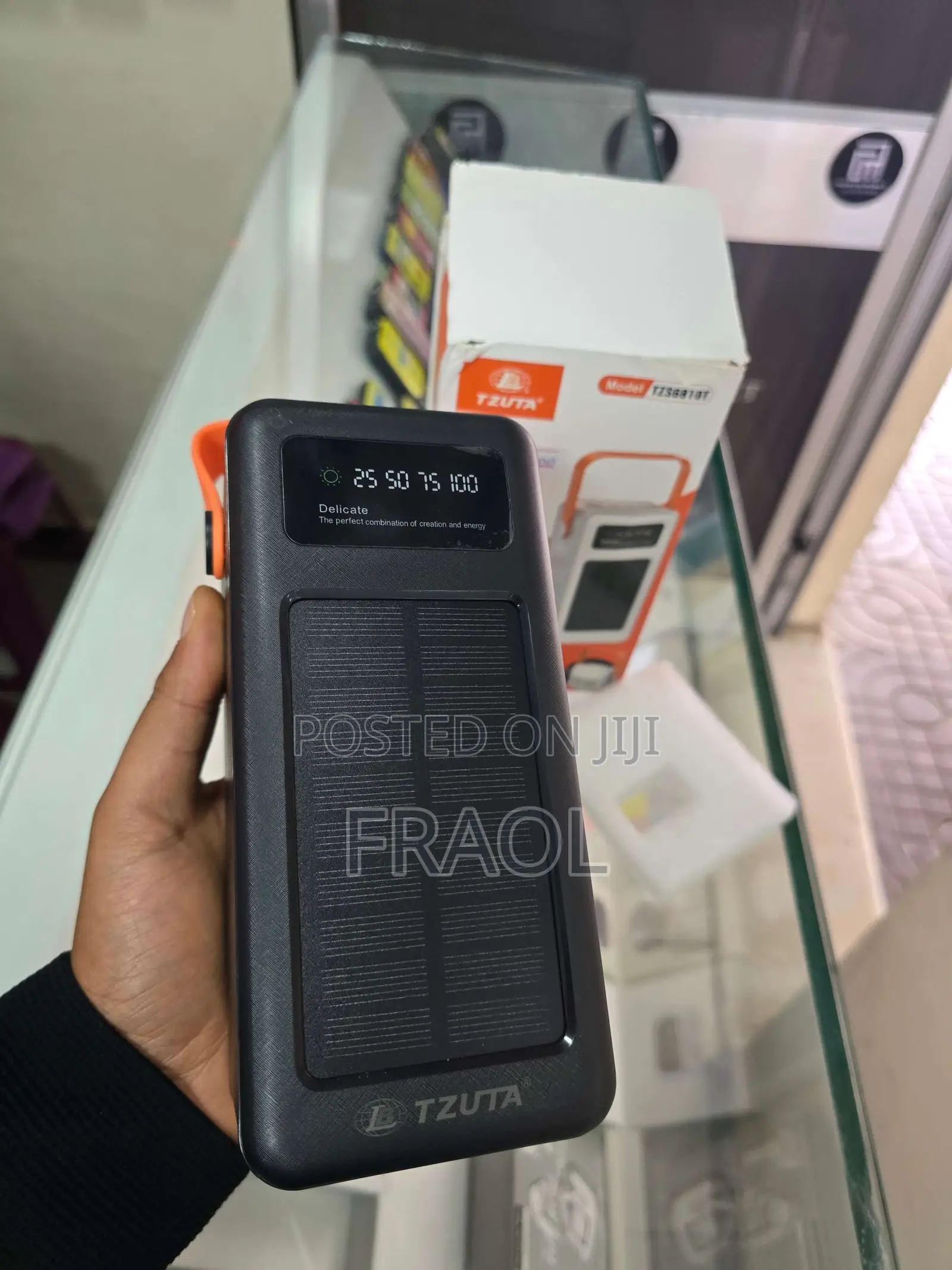 Tzuta 80,000mah Power Bank