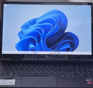 New Laptop HP Envy x360 16GB AMD Ryzen 7 SSD 512GB