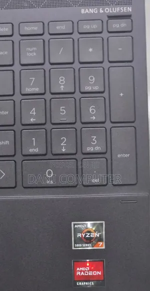 New Laptop HP Envy x360 16GB AMD Ryzen 7 SSD 512GB