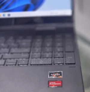 New Laptop HP Envy x360 16GB AMD Ryzen 7 SSD 512GB