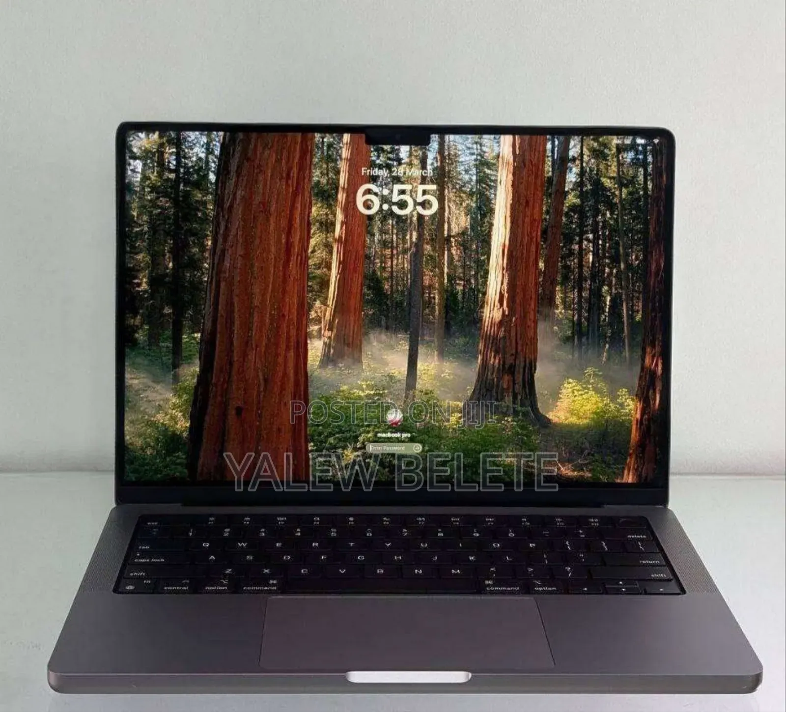 New Laptop Apple MacBook Pro M1 16GB Apple M1 SSD 512GB