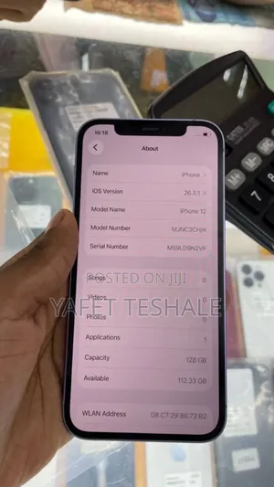 New Apple iPhone 12 mini 128 GB White