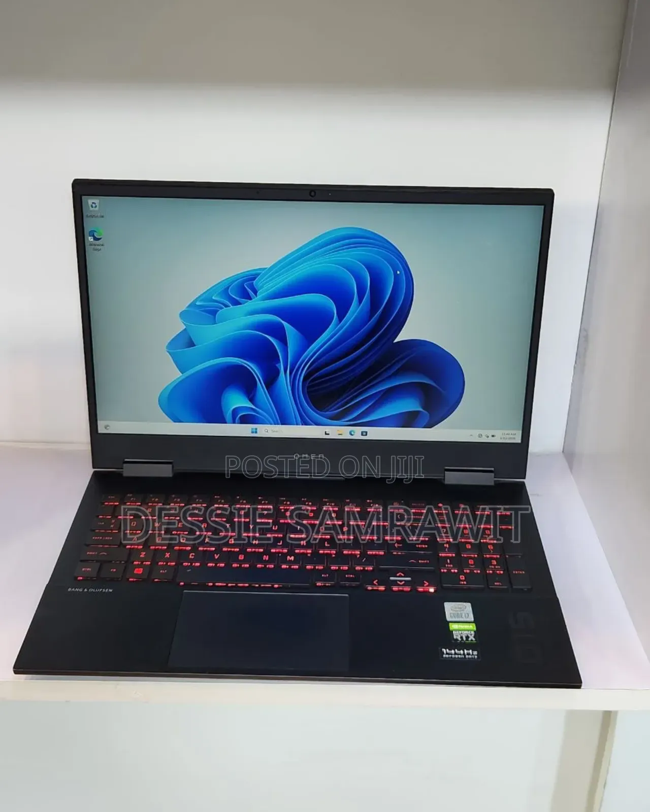 New Laptop HP Omen 15 16GB Intel Core i7 SSD 512GB