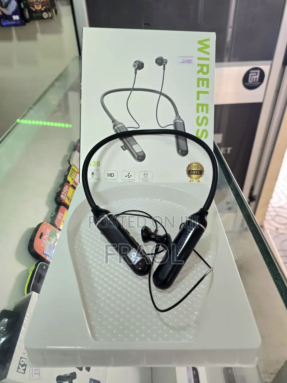 G36 Wireless Headsets