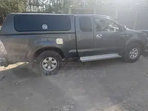 Toyota Hilux 2008 Black
