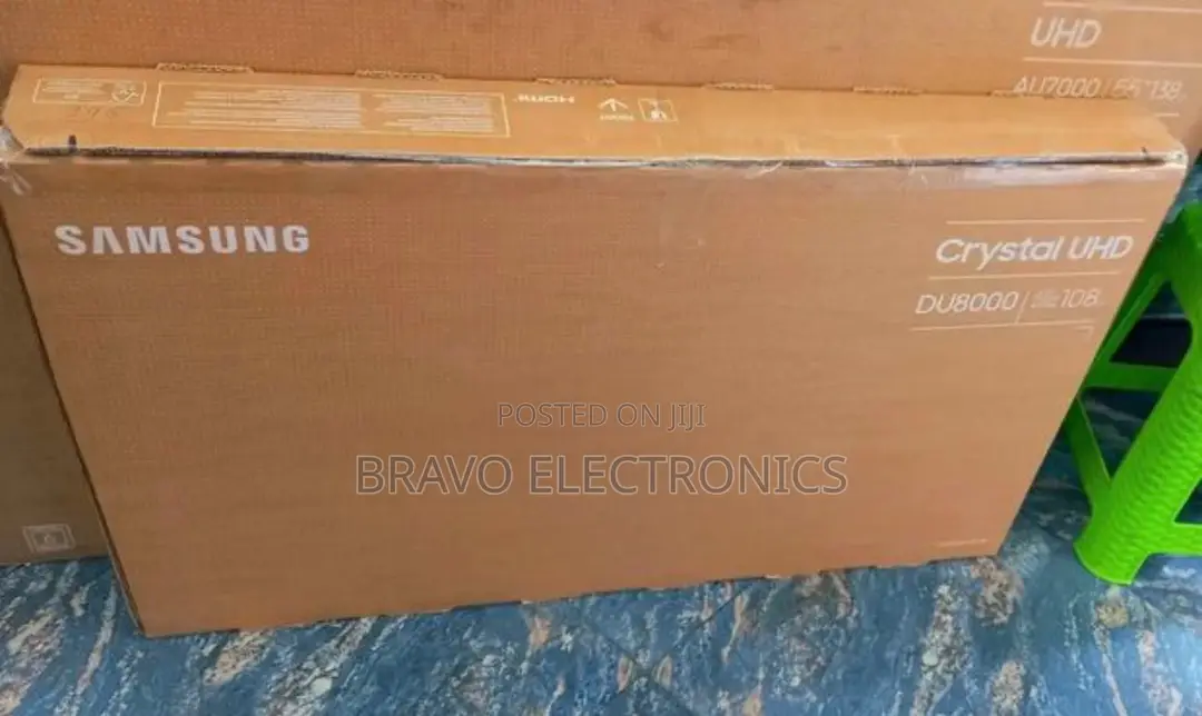 Samsung Tv 43” – Original | Clear Picture Reliable Quality