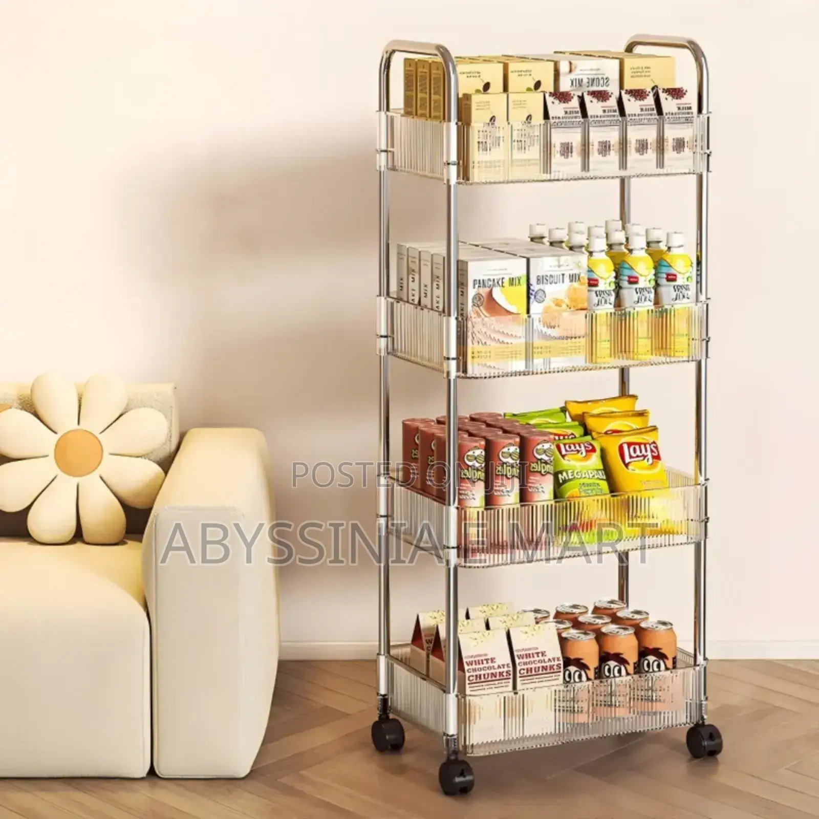 4-layer Lexury Storage Rack/Shelf
