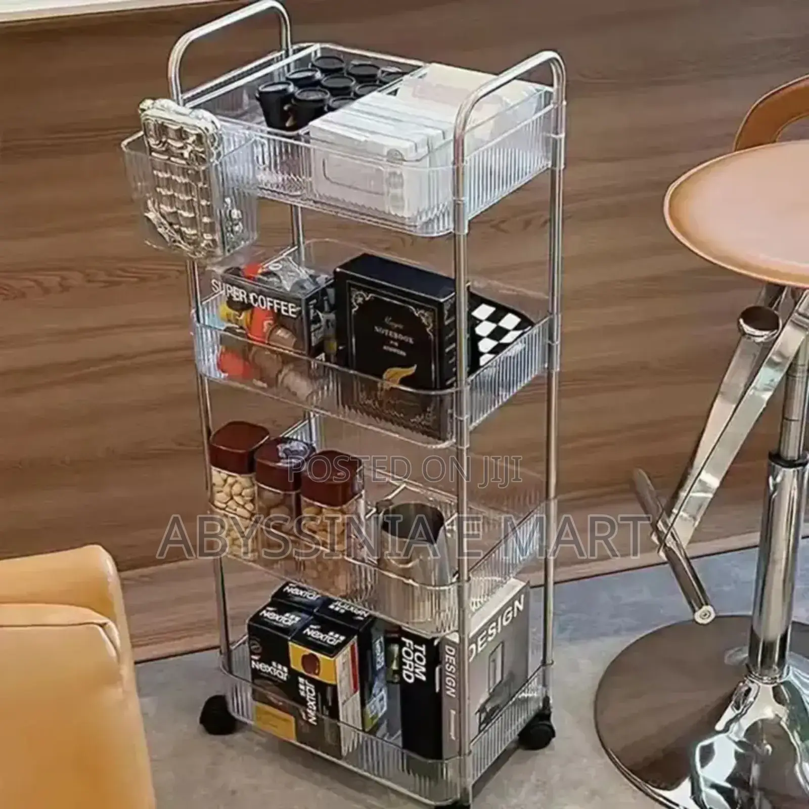 4-layer Lexury Storage Rack/Shelf