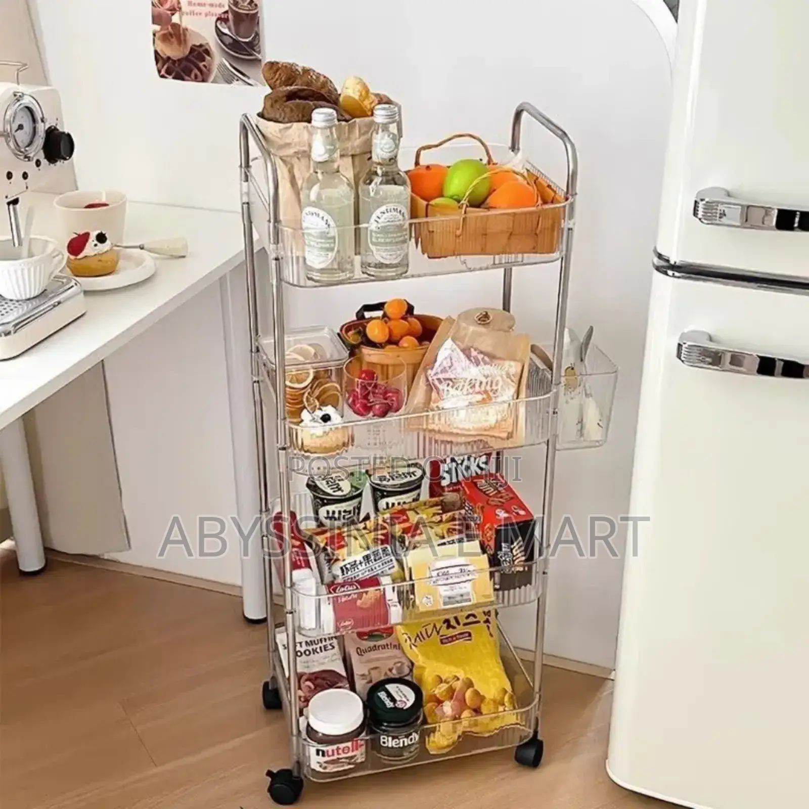4-layer Lexury Storage Rack/Shelf