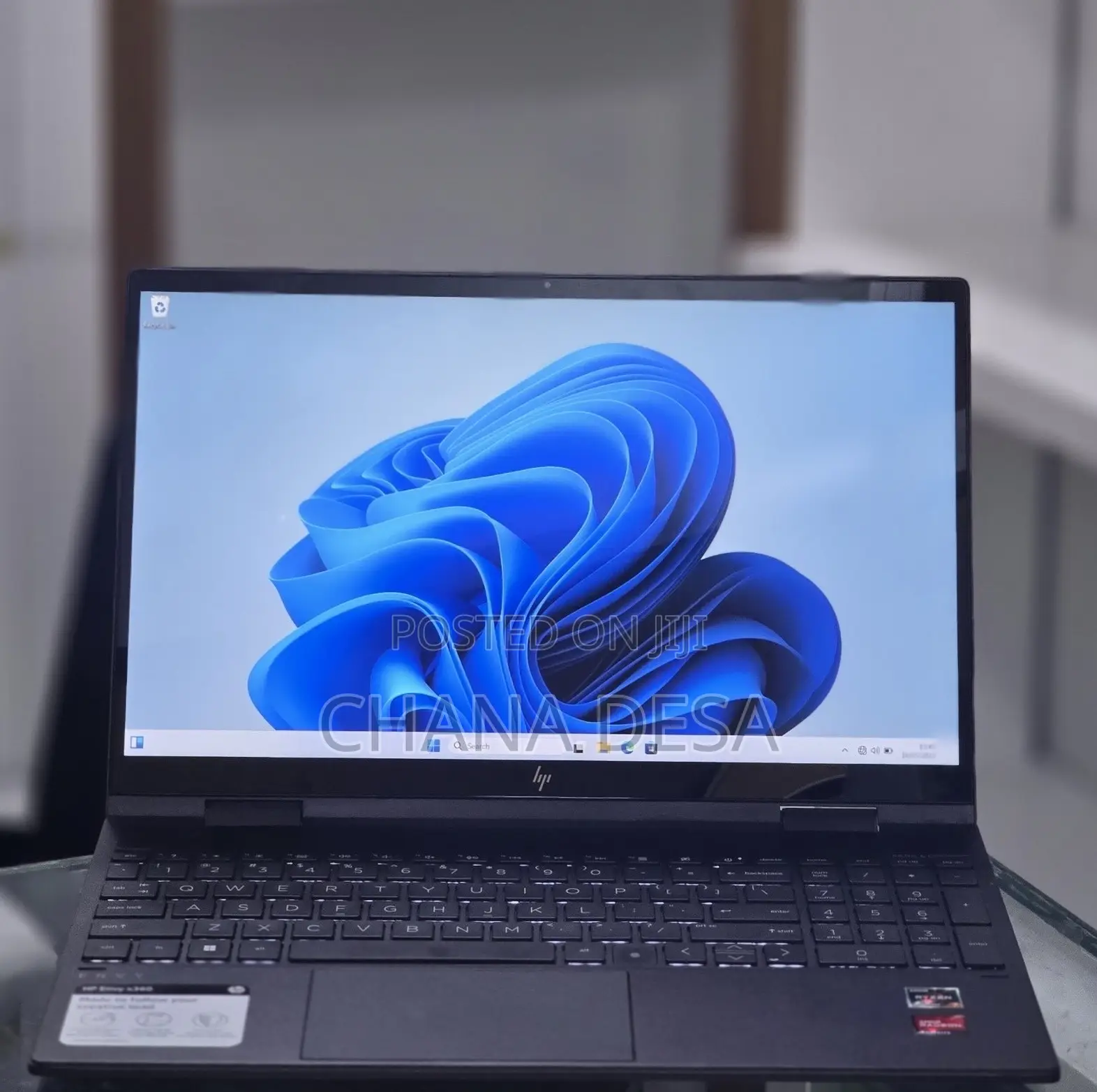 New Laptop HP Envy x360 16GB AMD Ryzen 7 SSD 512GB