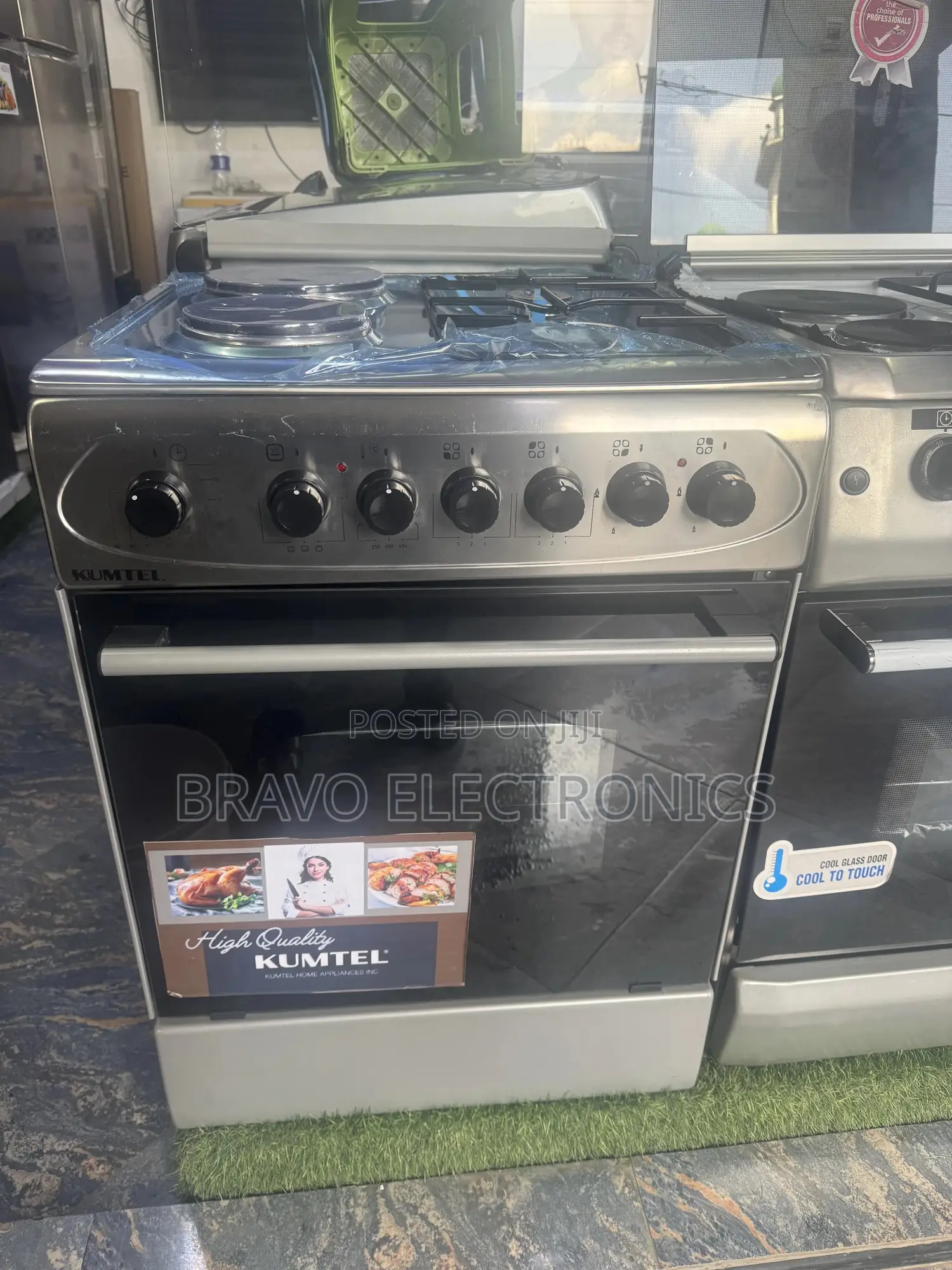 Kumtel Standing Oven – Stainless Steel | Turkey Technology
