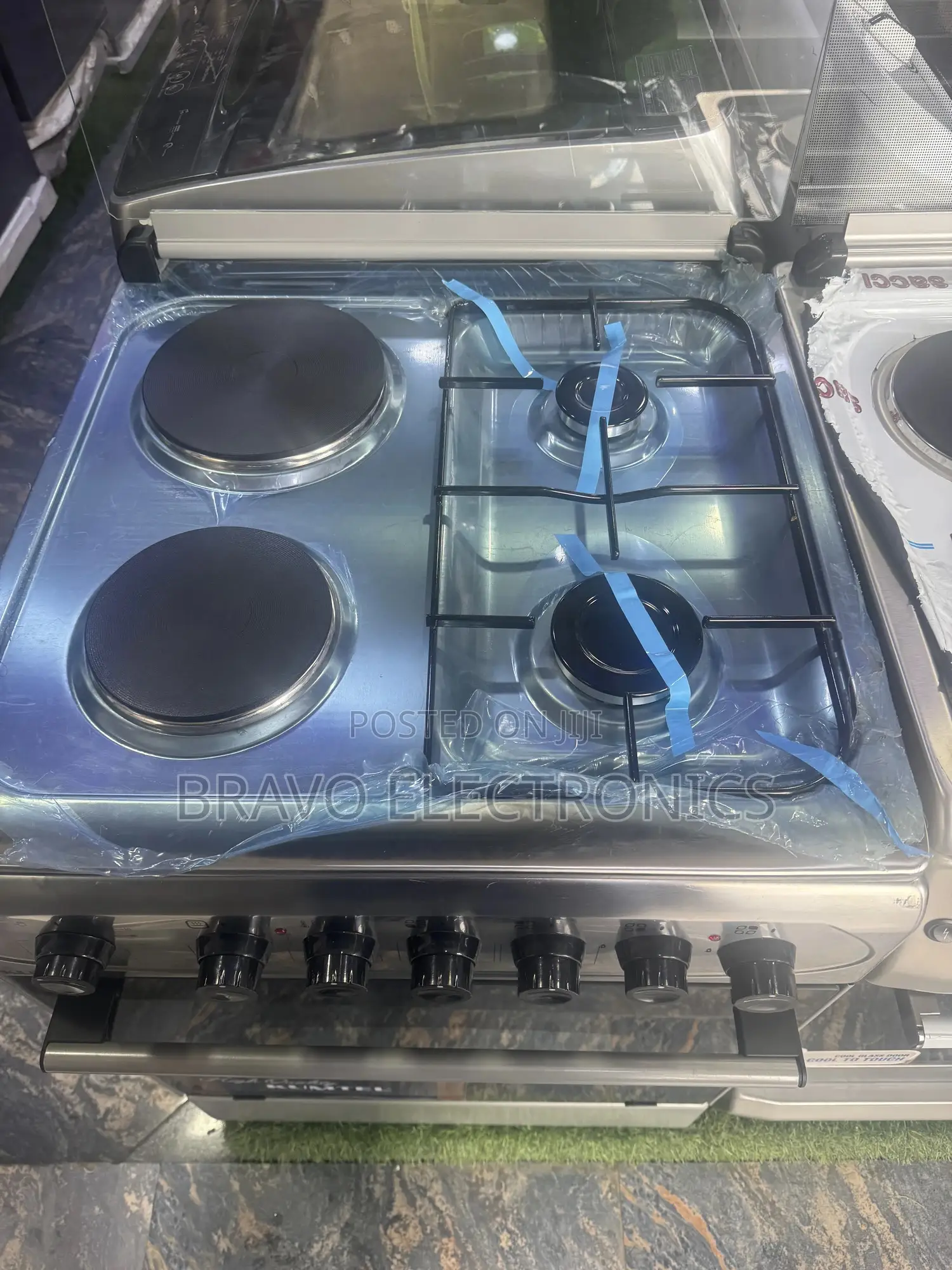 Kumtel Standing Oven – Stainless Steel | Turkey Technology