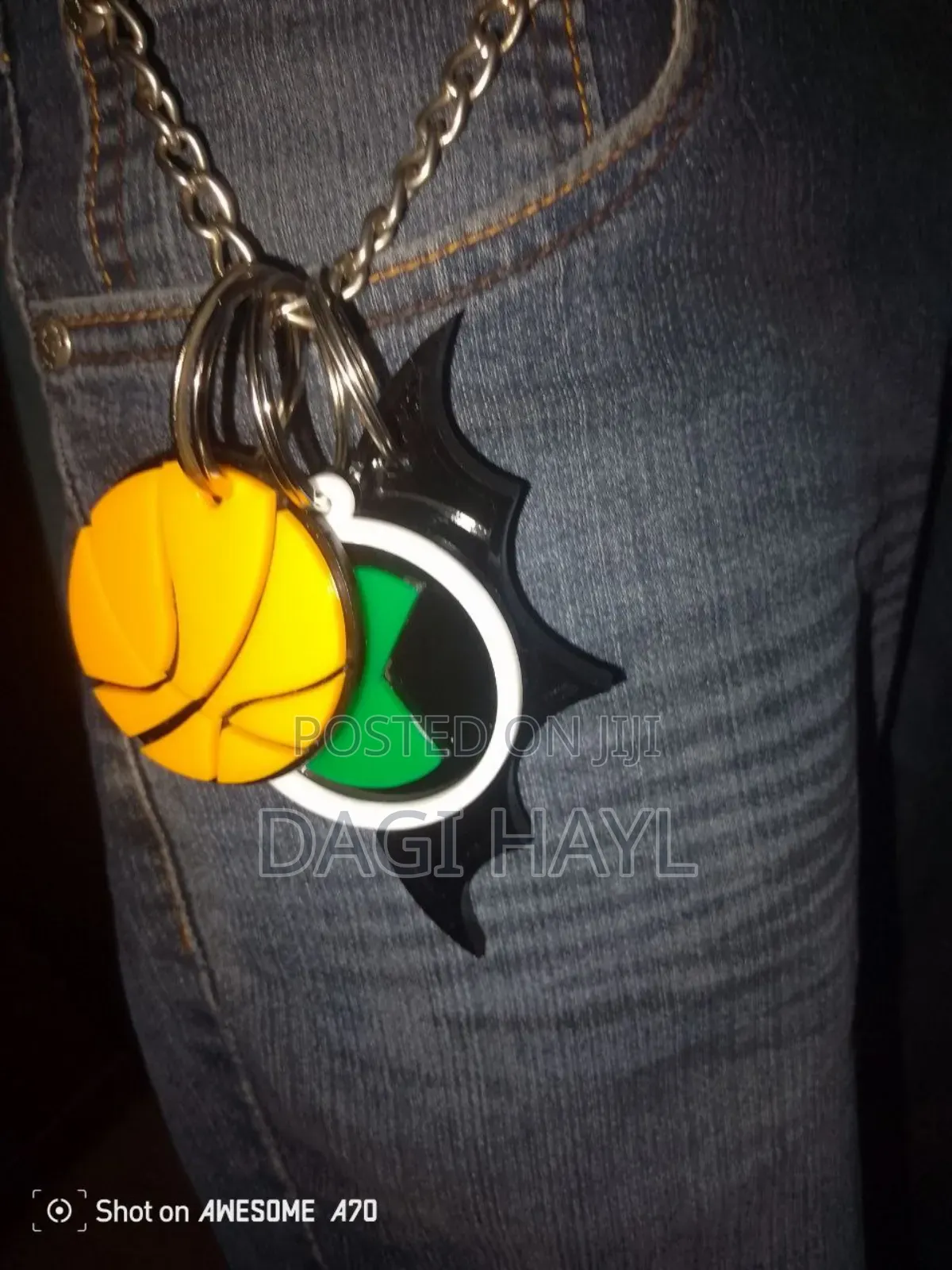 Custom Key Chain