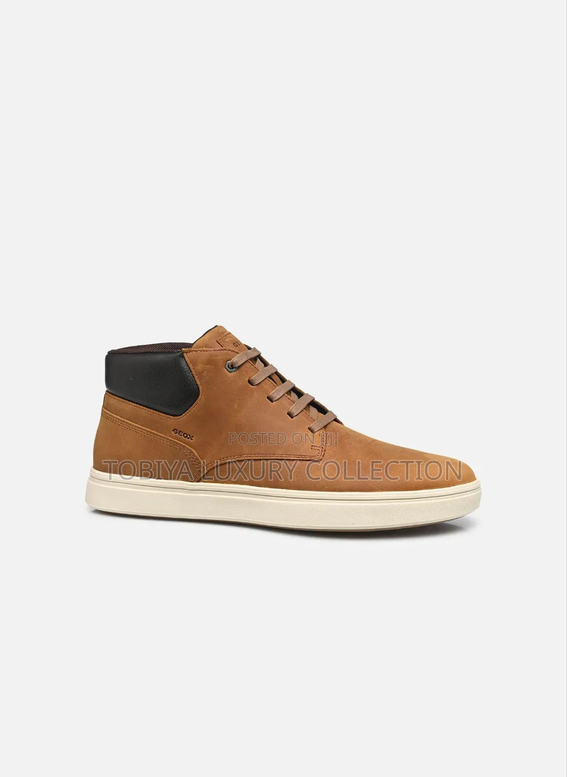 Geox Lace-Up Ankle Boots U Baltmoore E Men's Brown