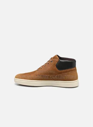 Geox Lace-Up Ankle Boots U Baltmoore E Men's Brown