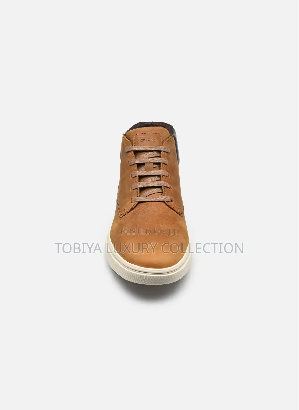 Geox Lace-Up Ankle Boots U Baltmoore E Men's Brown