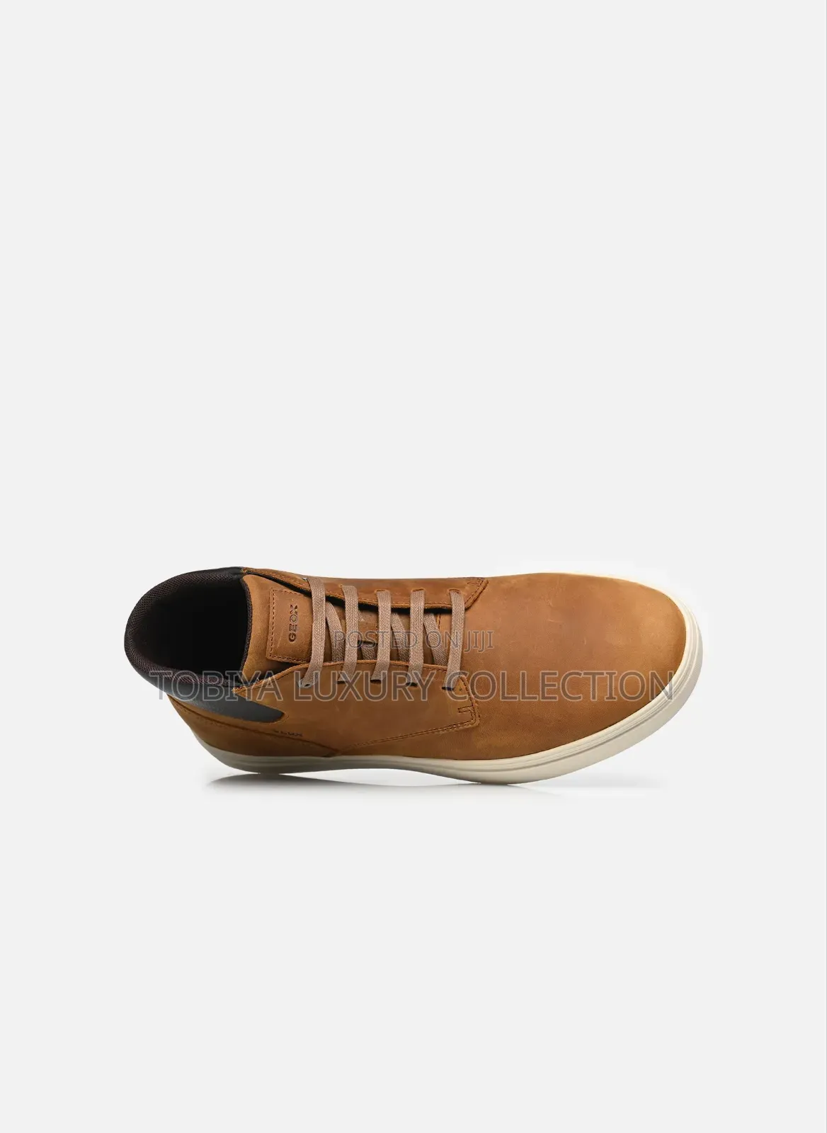 Geox Lace-Up Ankle Boots U Baltmoore E Men's Brown