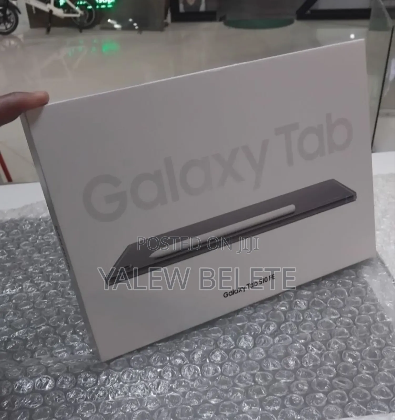 New Samsung Galaxy Tab S10 FE 128 GB Silver