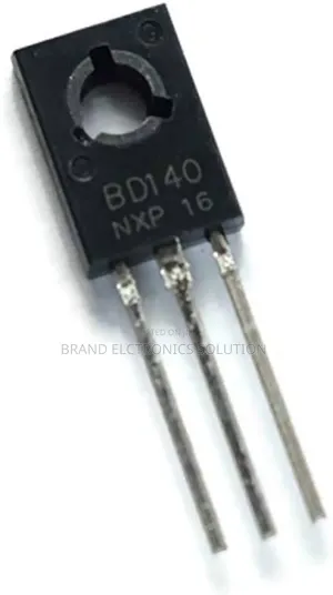 Bd140 PNP Transistors.