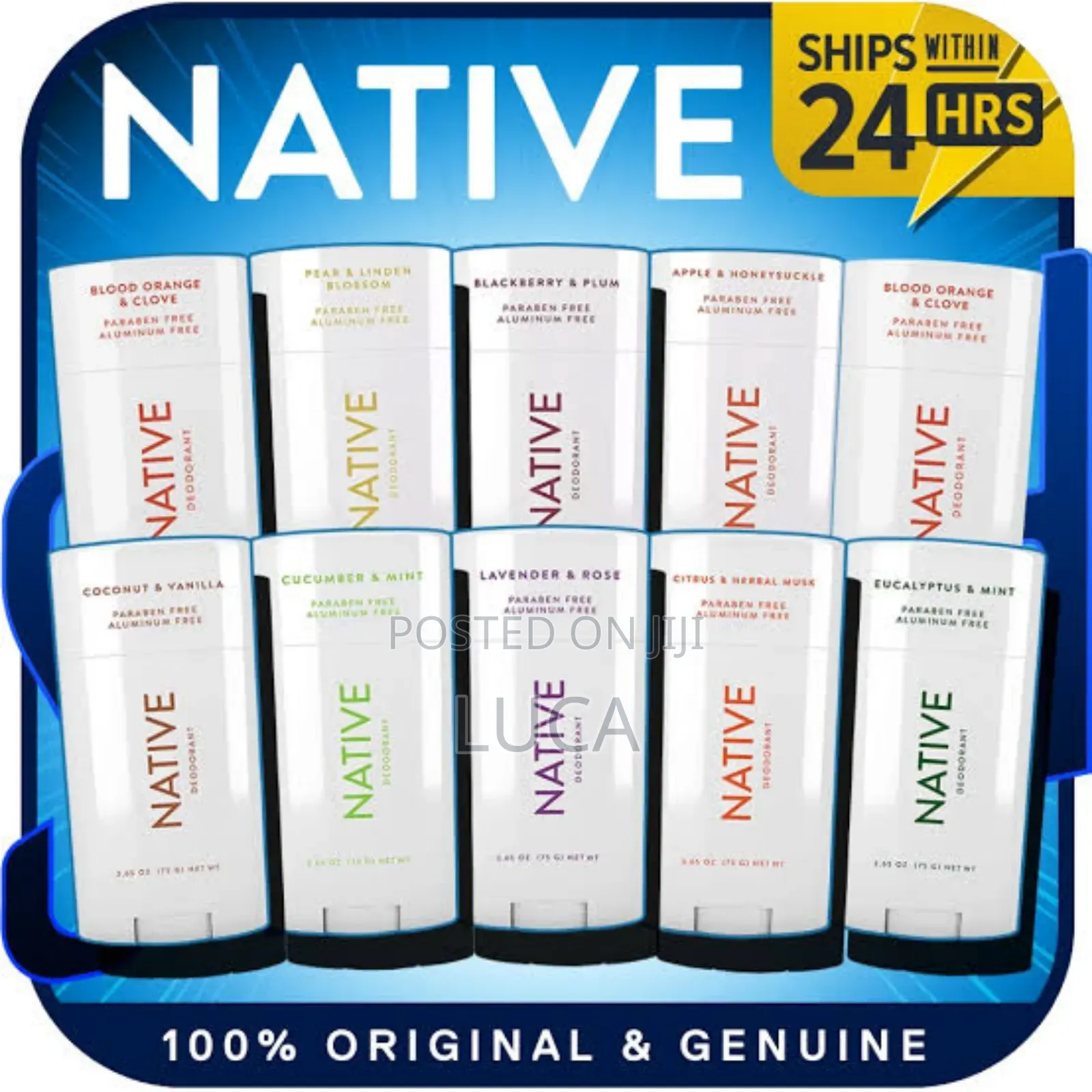 Native Deodorant