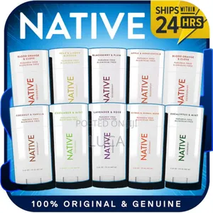 Native Deodorant