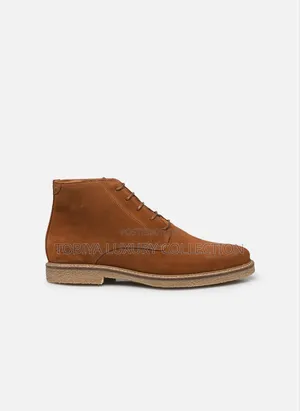 Cost Ankle Boots and Boots Rise Men's Brown