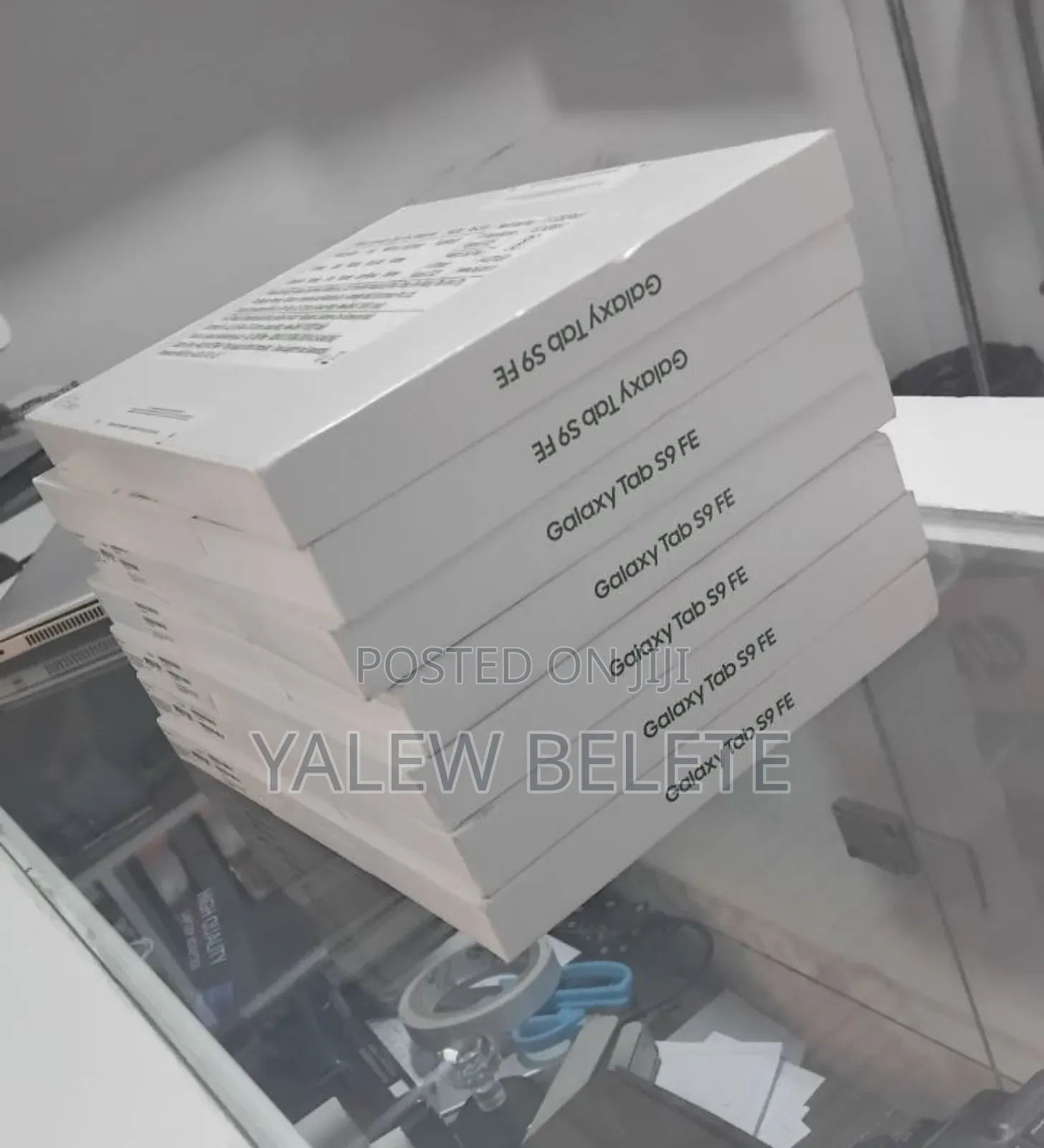 New Samsung Galaxy Tab S9 FE 512 GB Silver