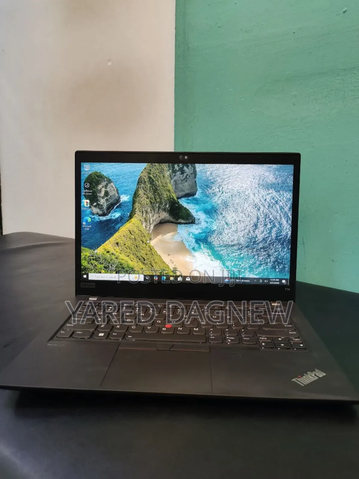 New Laptop Lenovo ThinkPad T14 16GB AMD Ryzen 7 SSD 512GB