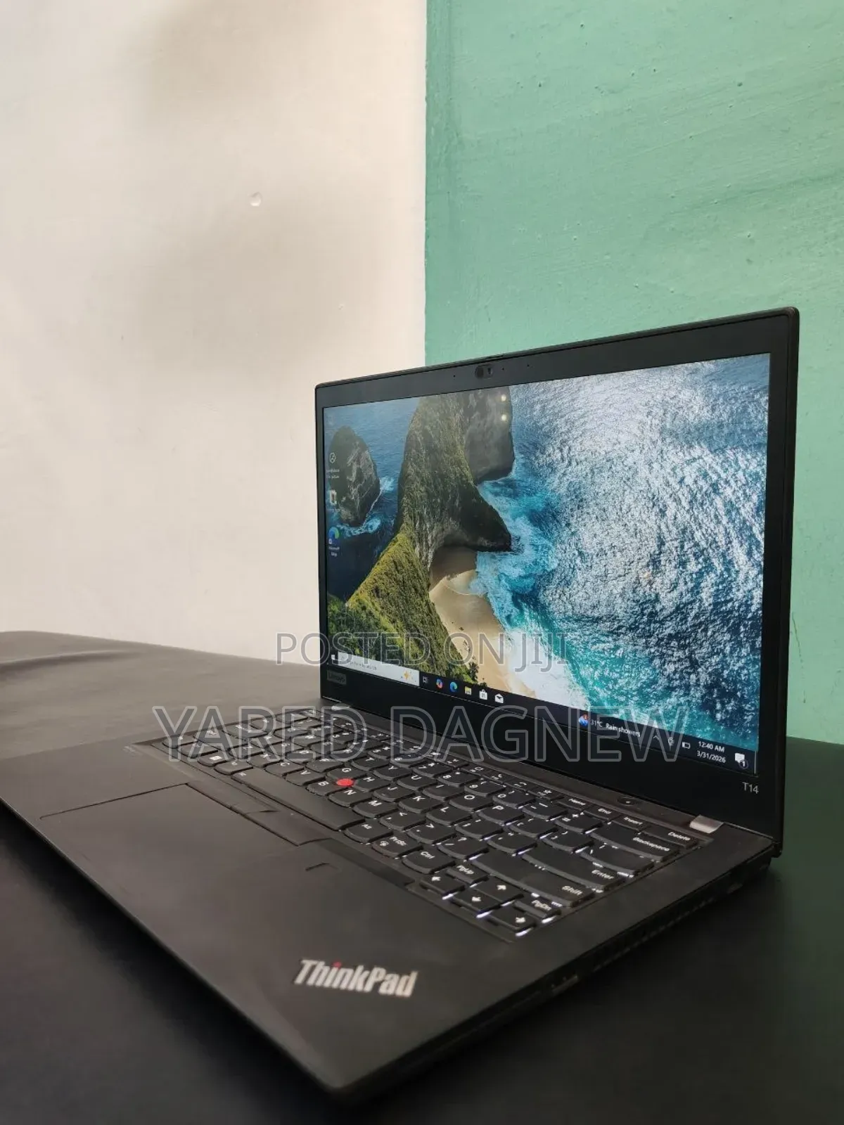 New Laptop Lenovo ThinkPad T14 16GB AMD Ryzen 7 SSD 512GB