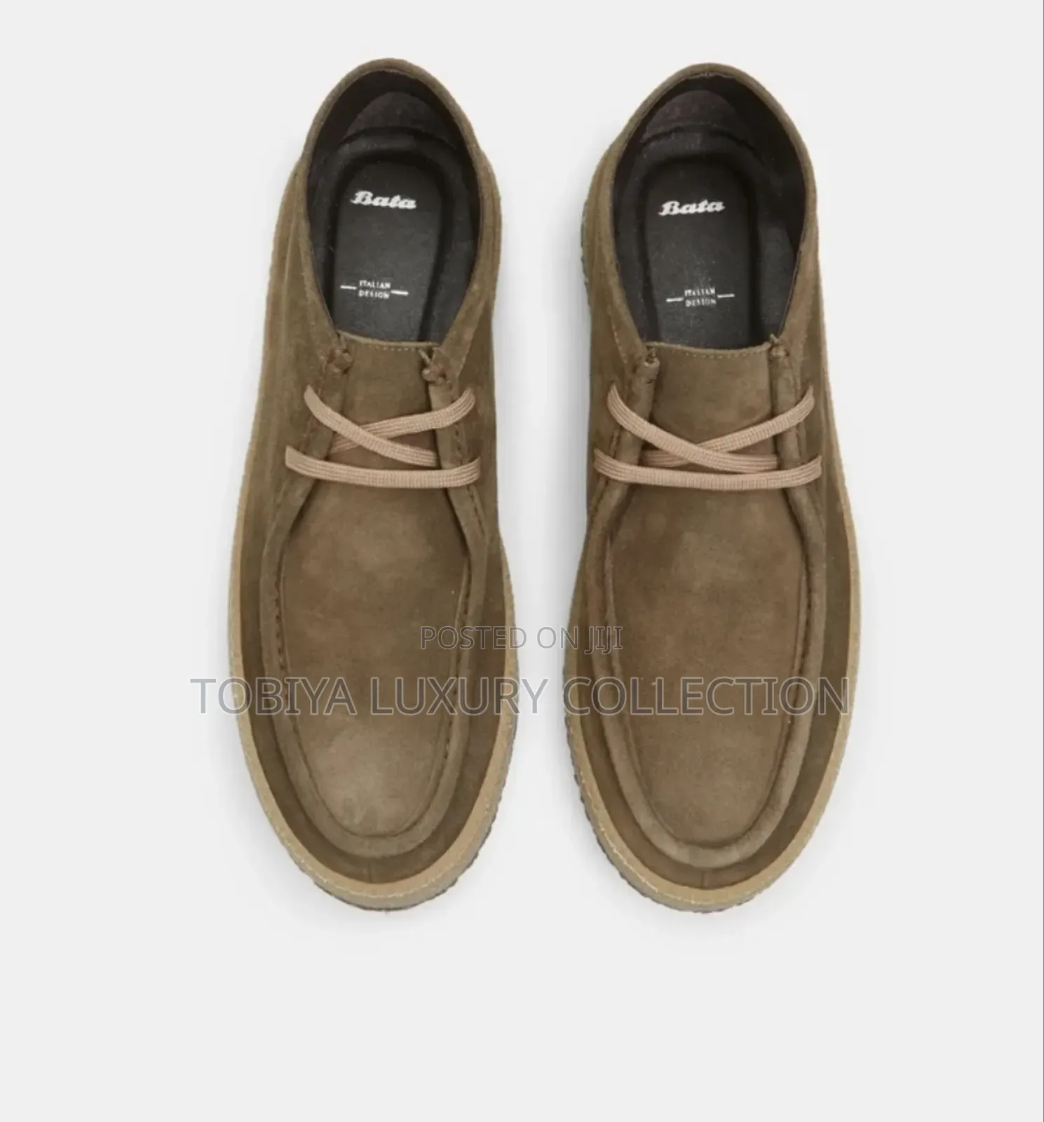 Bata Casual Lace-Ups - Taupe