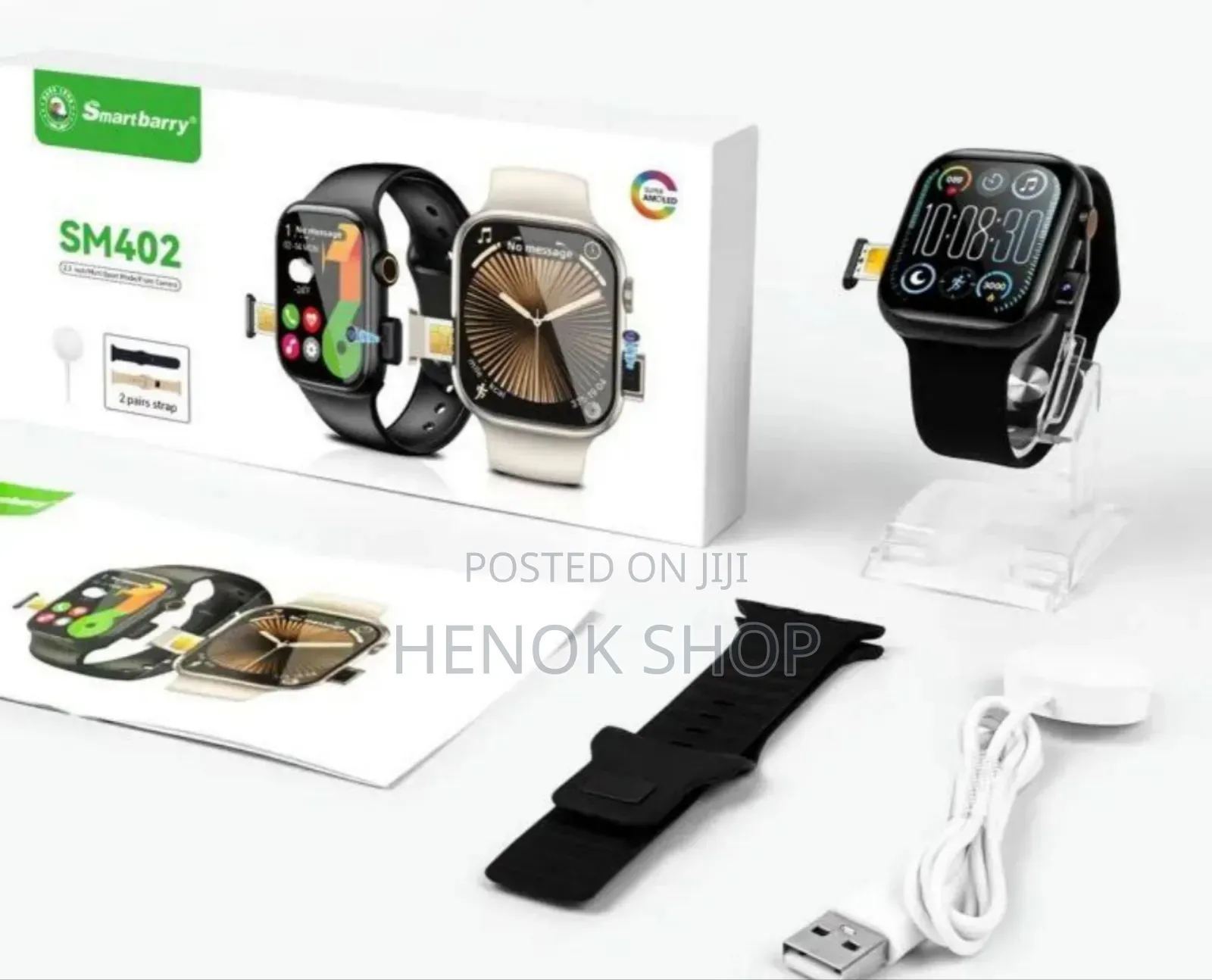 Smaftbarry Smartwatch Watch Men