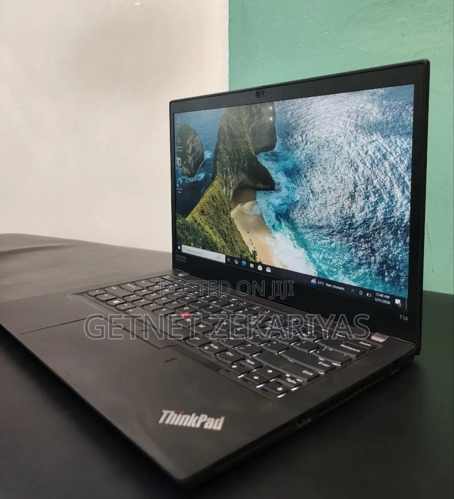 New Laptop Lenovo ThinkPad T14 16GB AMD Ryzen 7 SSD 512GB