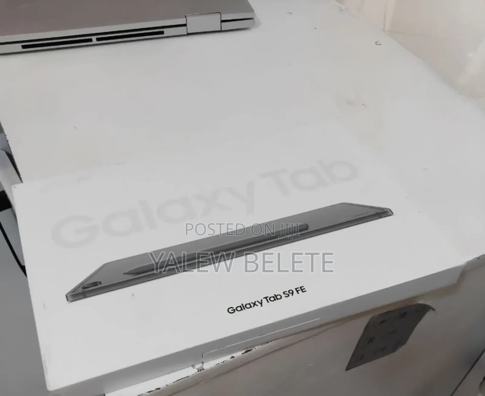 New Samsung Galaxy Tab S9 FE 128 GB Silver