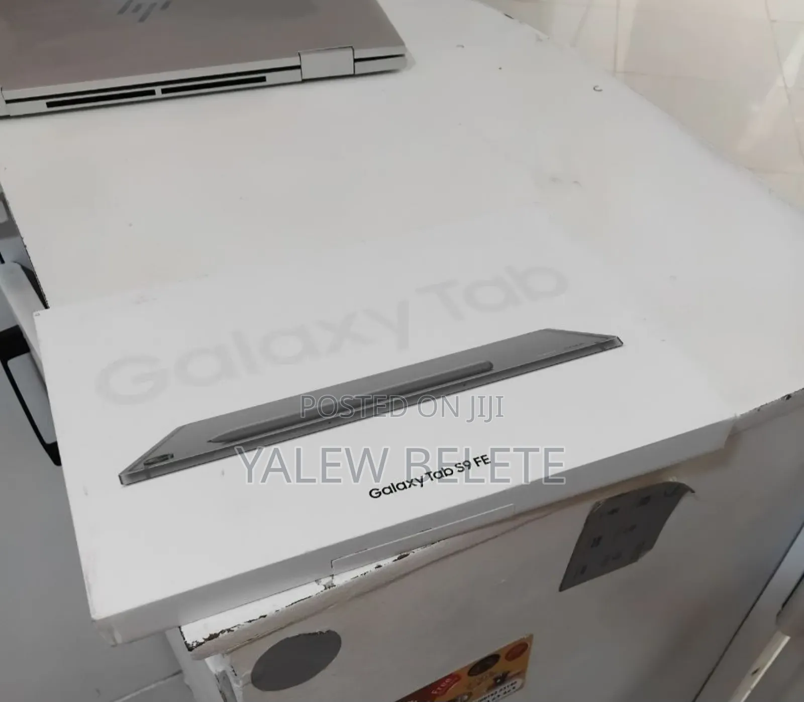 New Samsung Galaxy Tab S9 FE 128 GB Silver