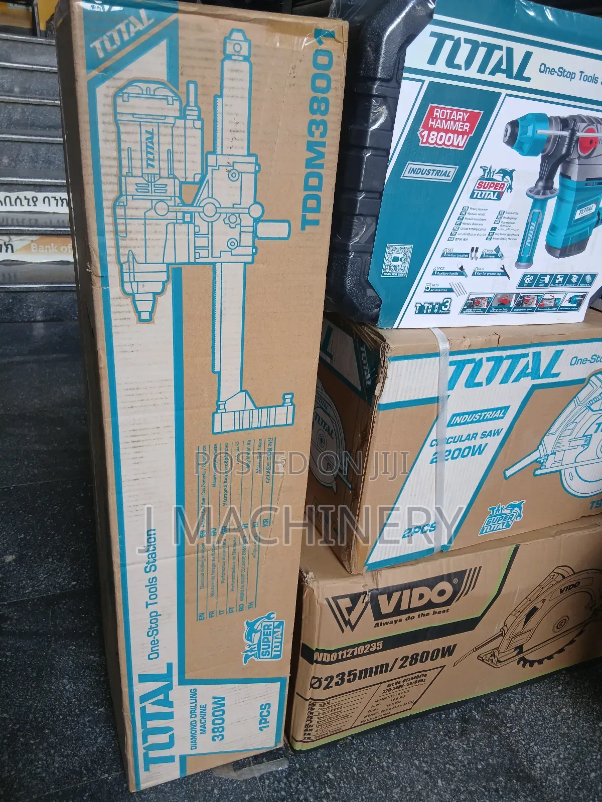Total Core Drill 3800w