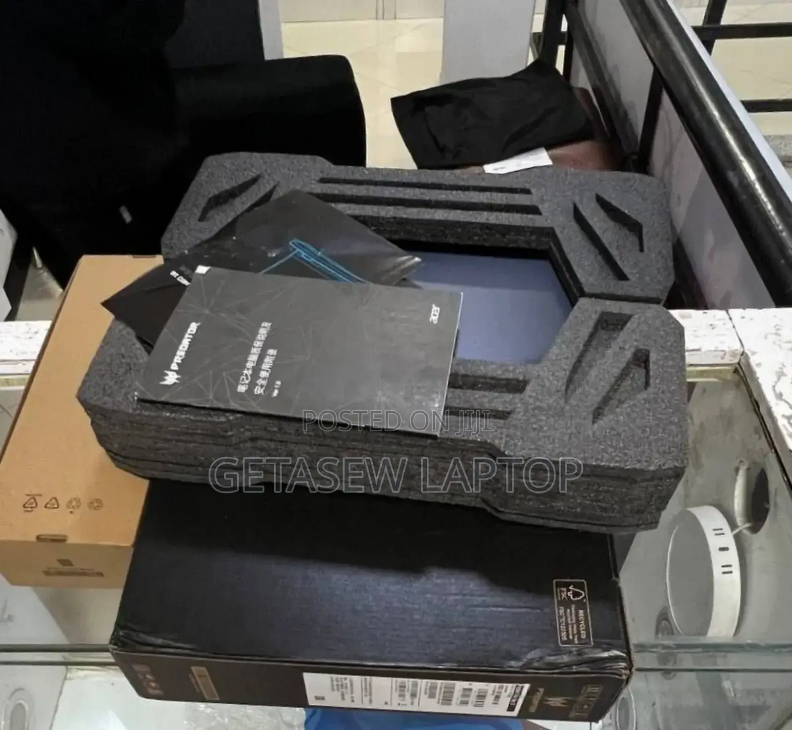New Laptop Acer Predator Helios Neo 16 16GB Intel Core i9 SSD 1T