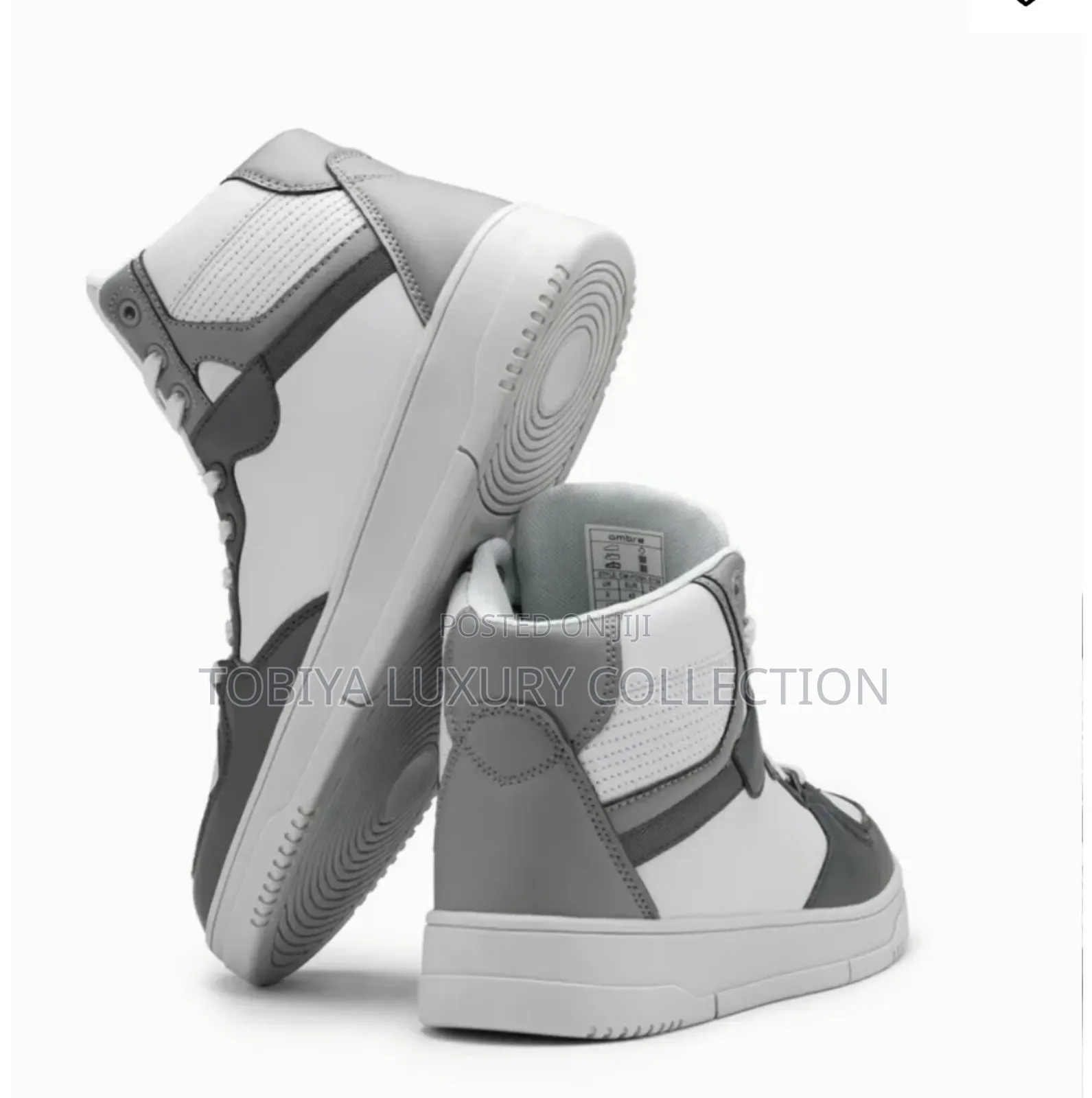 Ombre Sneaker - High-Top Trainers Order Yours Now
