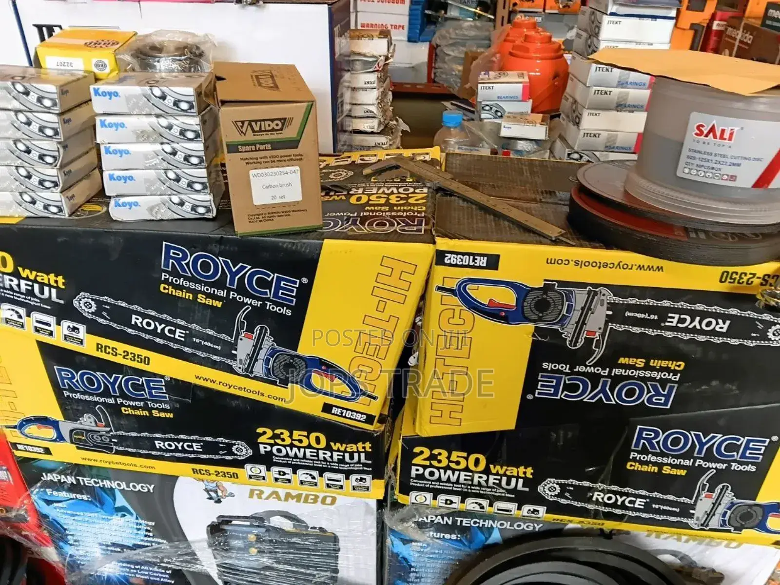 Electrical Chain Saw