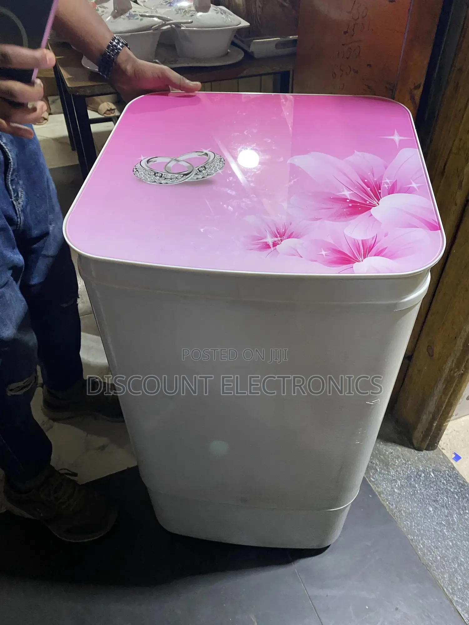 Elegant 8kg Twin Tub Washing Machine