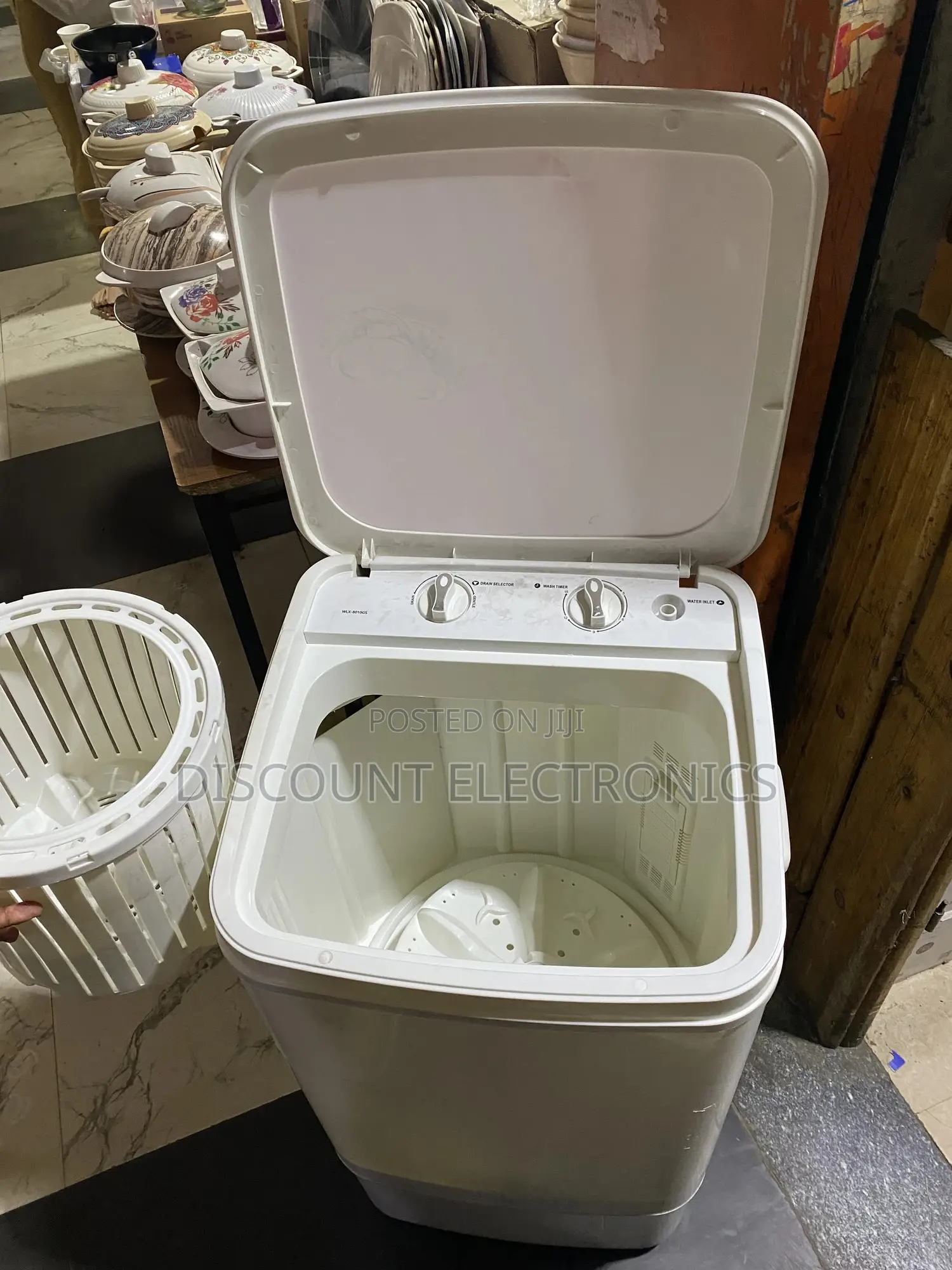 Elegant 8kg Twin Tub Washing Machine