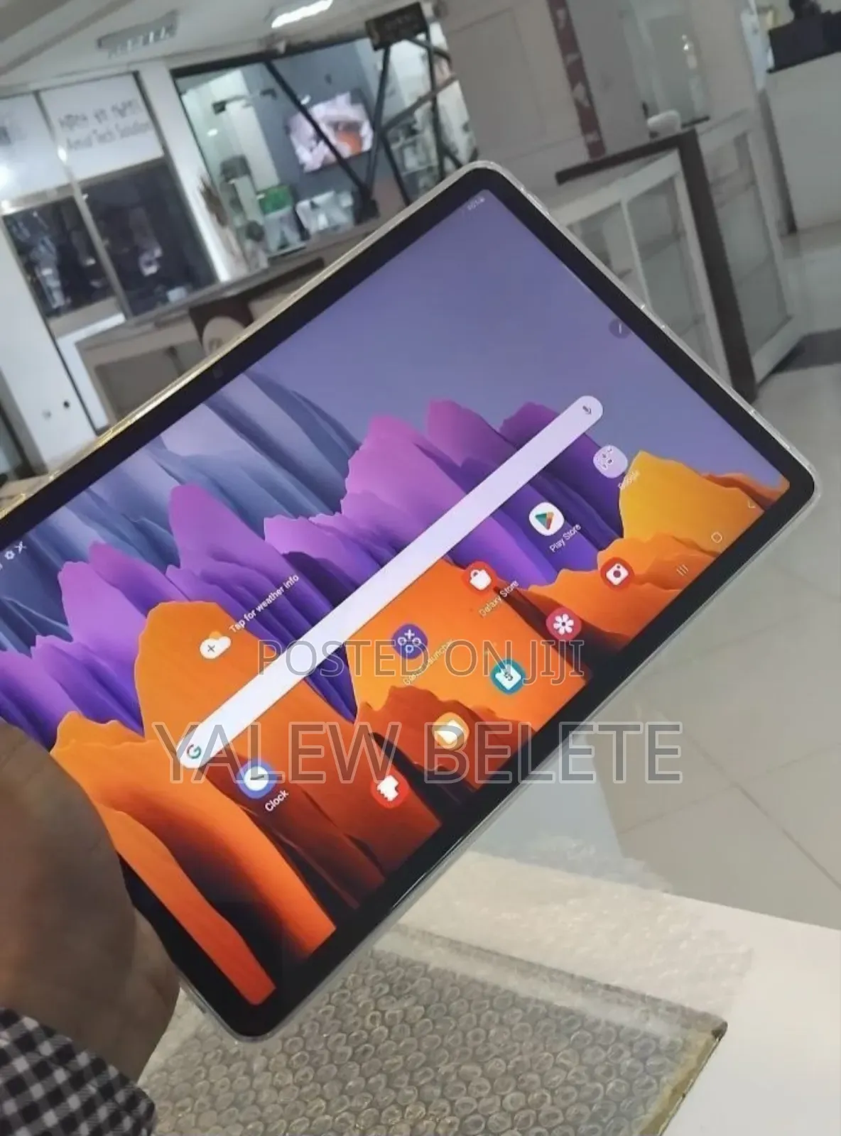 New Samsung Galaxy Tab S7 128 GB